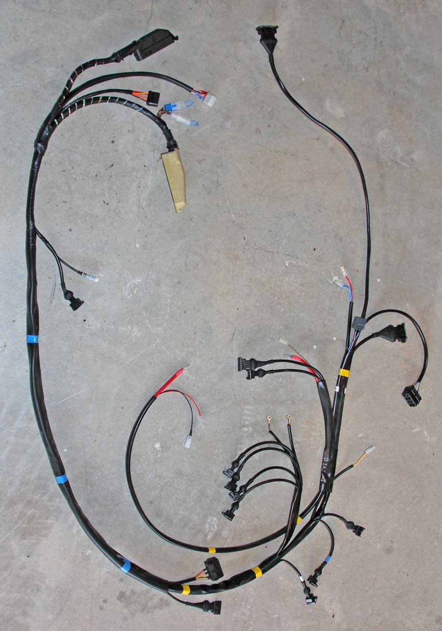 Dave's Volvo Page Volvo Engine Wire Harnesses