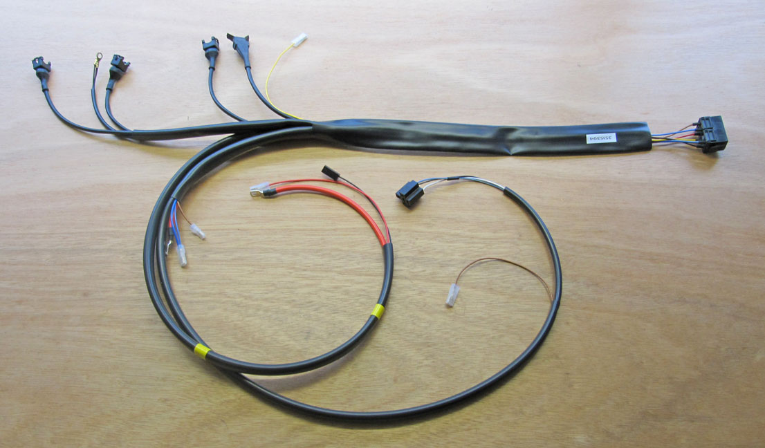 Dave's Volvo Page Volvo Engine Wire Harnesses