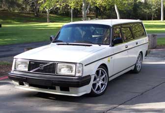 Dave's 1984 Volvo 245 in 2006