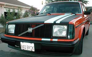 "Tuff240" 1982 Volvo 242