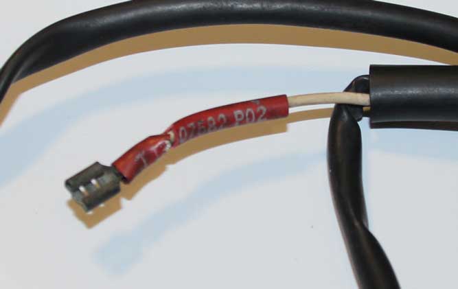 Volvo
                                  1981-85 240 Turbo ignition wire
                                  harness PN 1307582.