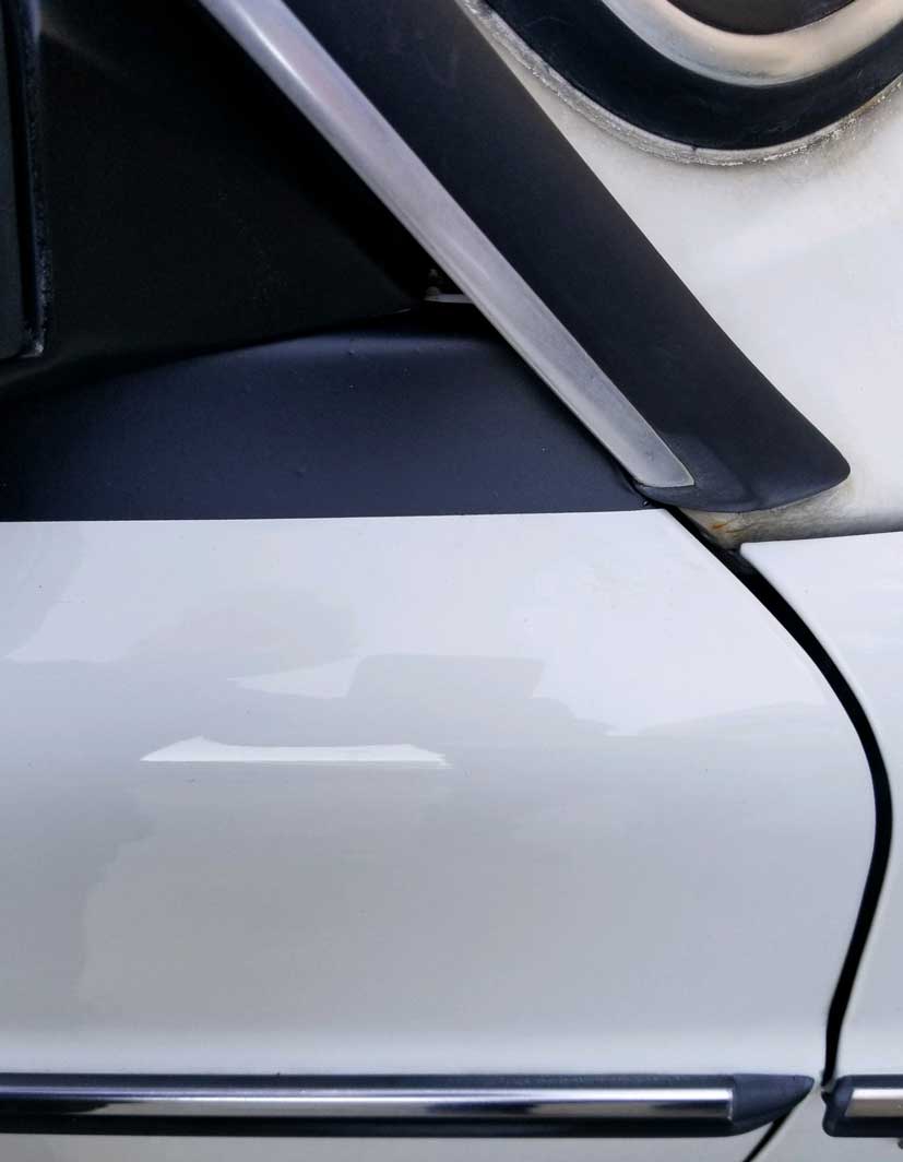 Volvo 240 Door Vinyl Stripe Trim Kits