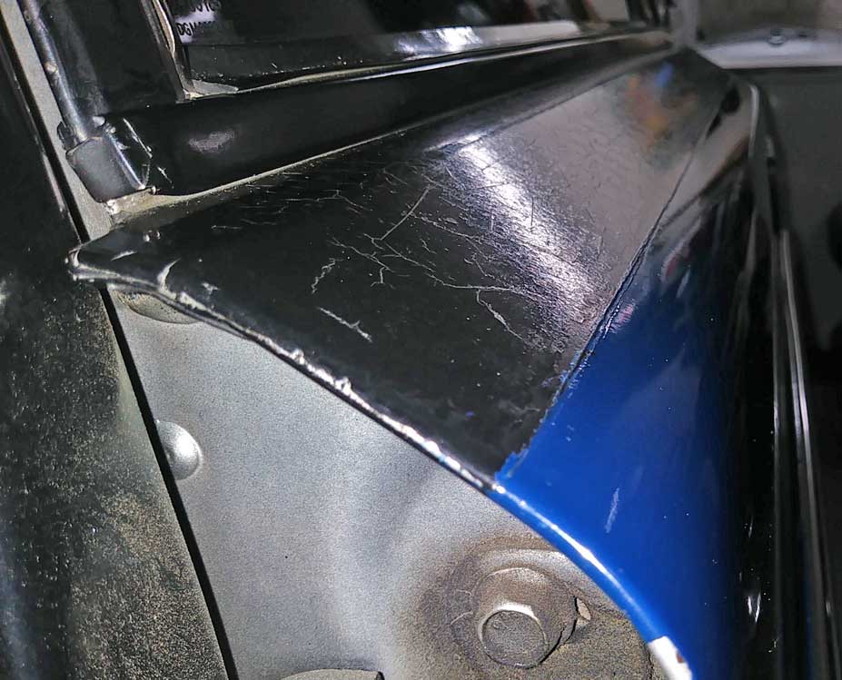 Volvo 240 Door Vinyl Stripe Trim Kits