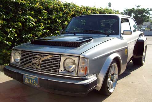 Tim Otter's 1980 Volvo 242 DL