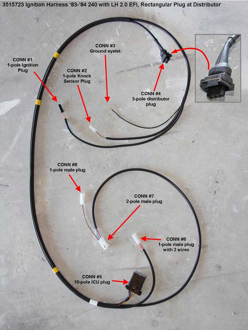 Dave's Volvo Page Volvo Engine Wire Harnesses