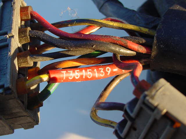 Volvo
                          wiring harness part number 3515139.