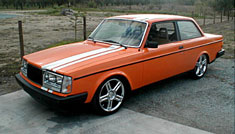 "Tuff240" 1982 Volvo 242