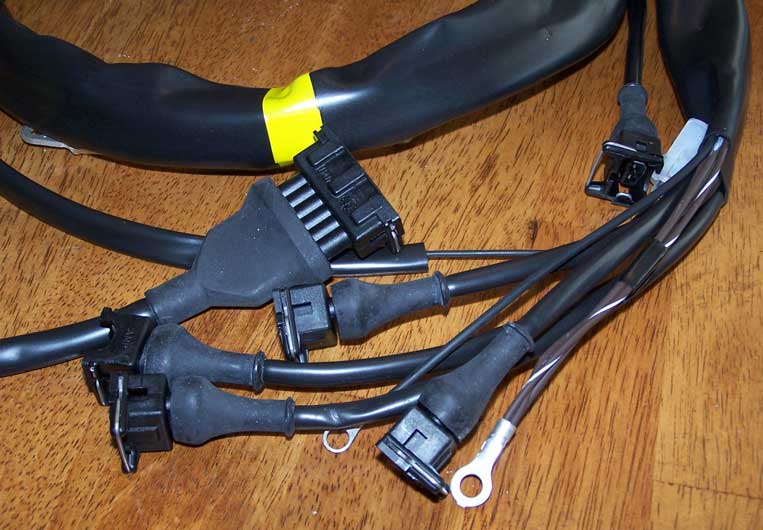 Dave's Volvo Page Volvo Engine Wire Harnesses