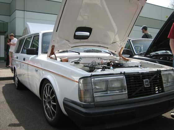 Bergen's Volvo 245 Turbo