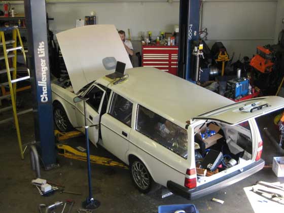 Bergen's Volvo 245 Turbo