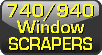 Volvo 740/940 Window Scrapers