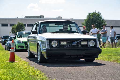 The Full Banana 1980 Volvo 242 GT