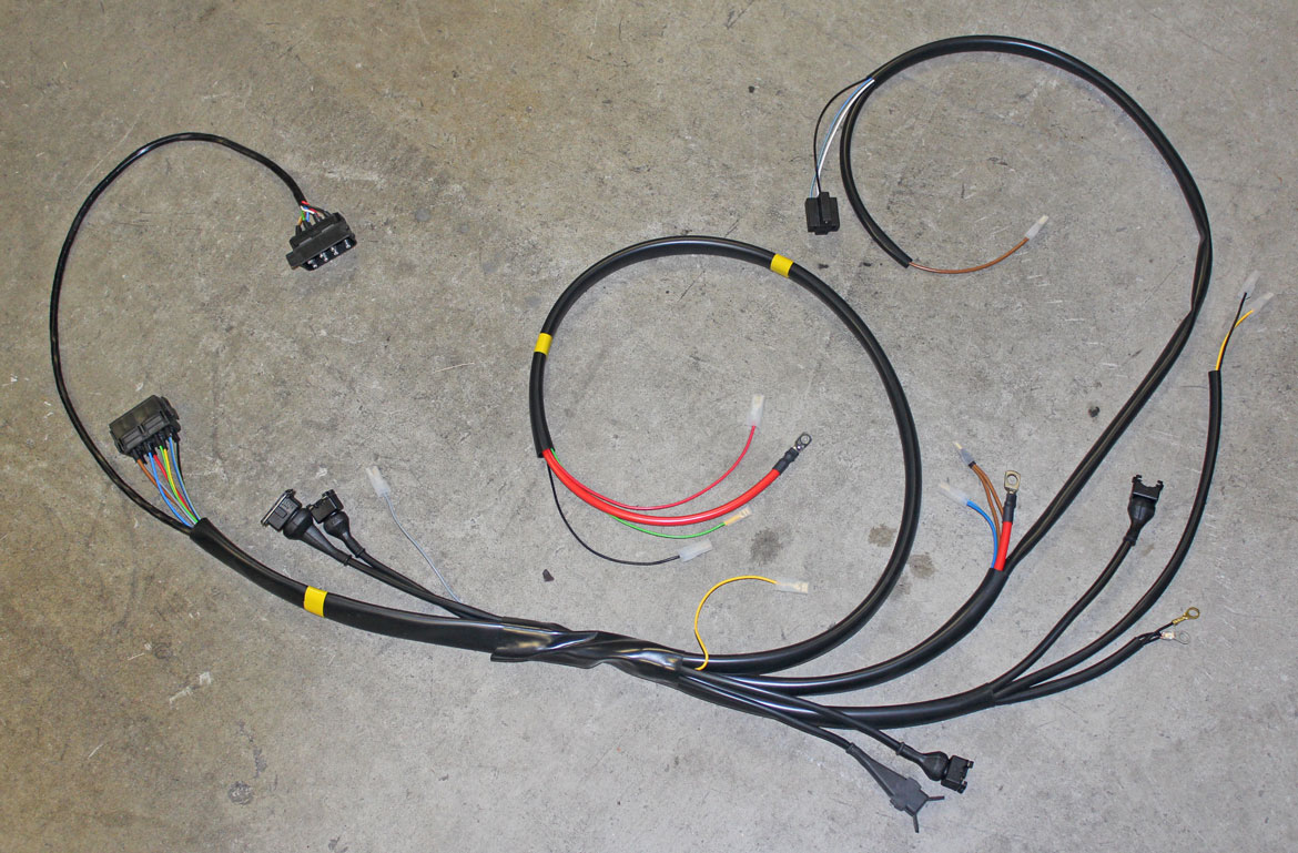 Dave's Volvo Page Volvo Engine Wire Harnesses