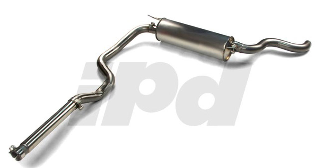 EXHAUST FRONT PIPE Volvo 240 2.3 Petrol Estate 08/1984 to 12/1990