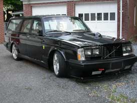 Paul Schuh's 1984 Volvo 245 Turbo