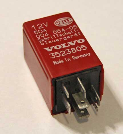 Volvo red M46
                                  overdrive relay PN 3523805.