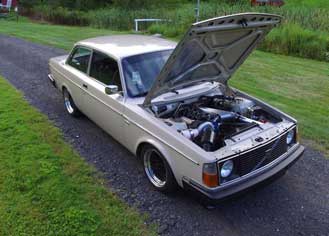 Stiggy Pop 1970 Volvo 242