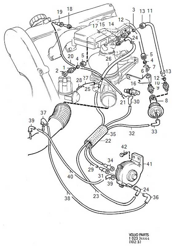 Volvo Vacuum Diagrams ford 240 engine diagram 